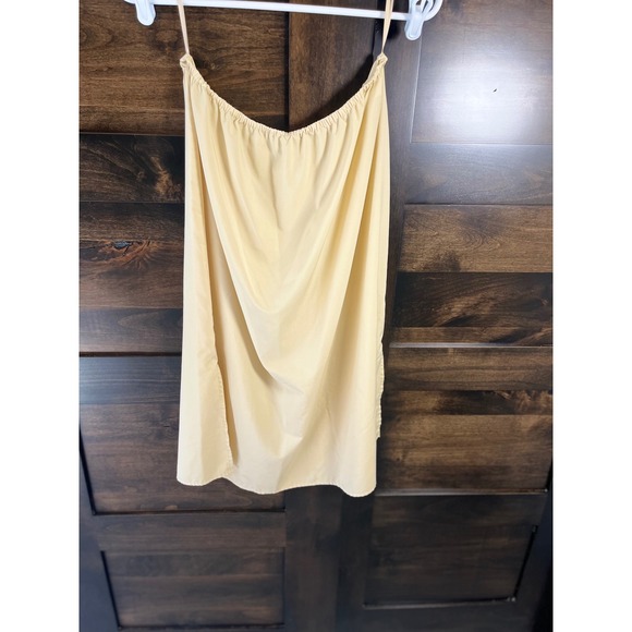Uniqlo Other - Uniqlo AIRism Half Slip Beige Nude Skirt Liner 291-464793 L Womens Undergarment